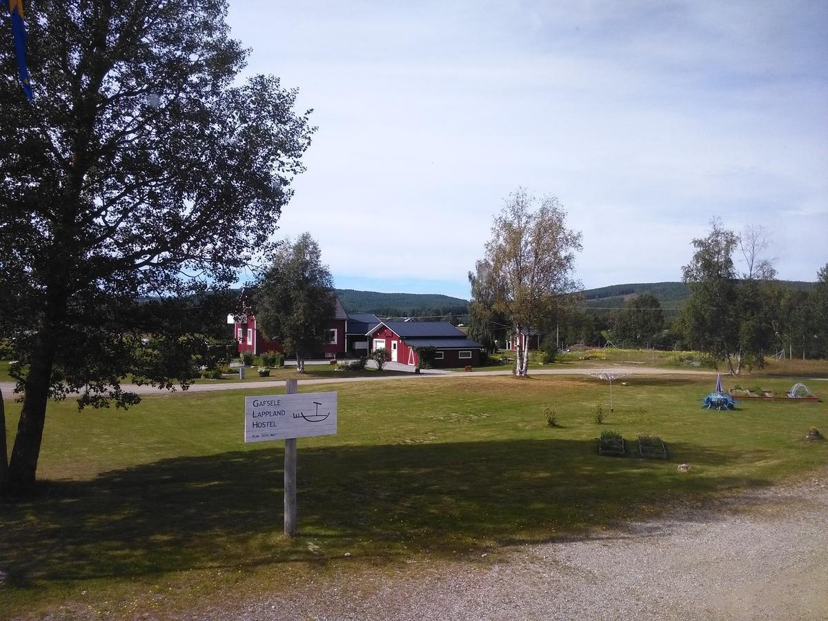 Gafsele Lappland Hostel Väster Gafsele Exterior foto